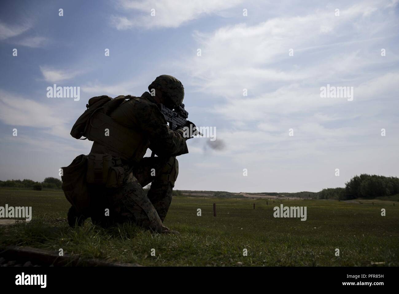 Altcar rifle range hi-res stock photography and images - Alamy