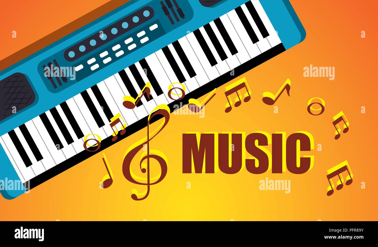 synthesizer musical instrument icon Stock Vector Image & Art - Alamy
