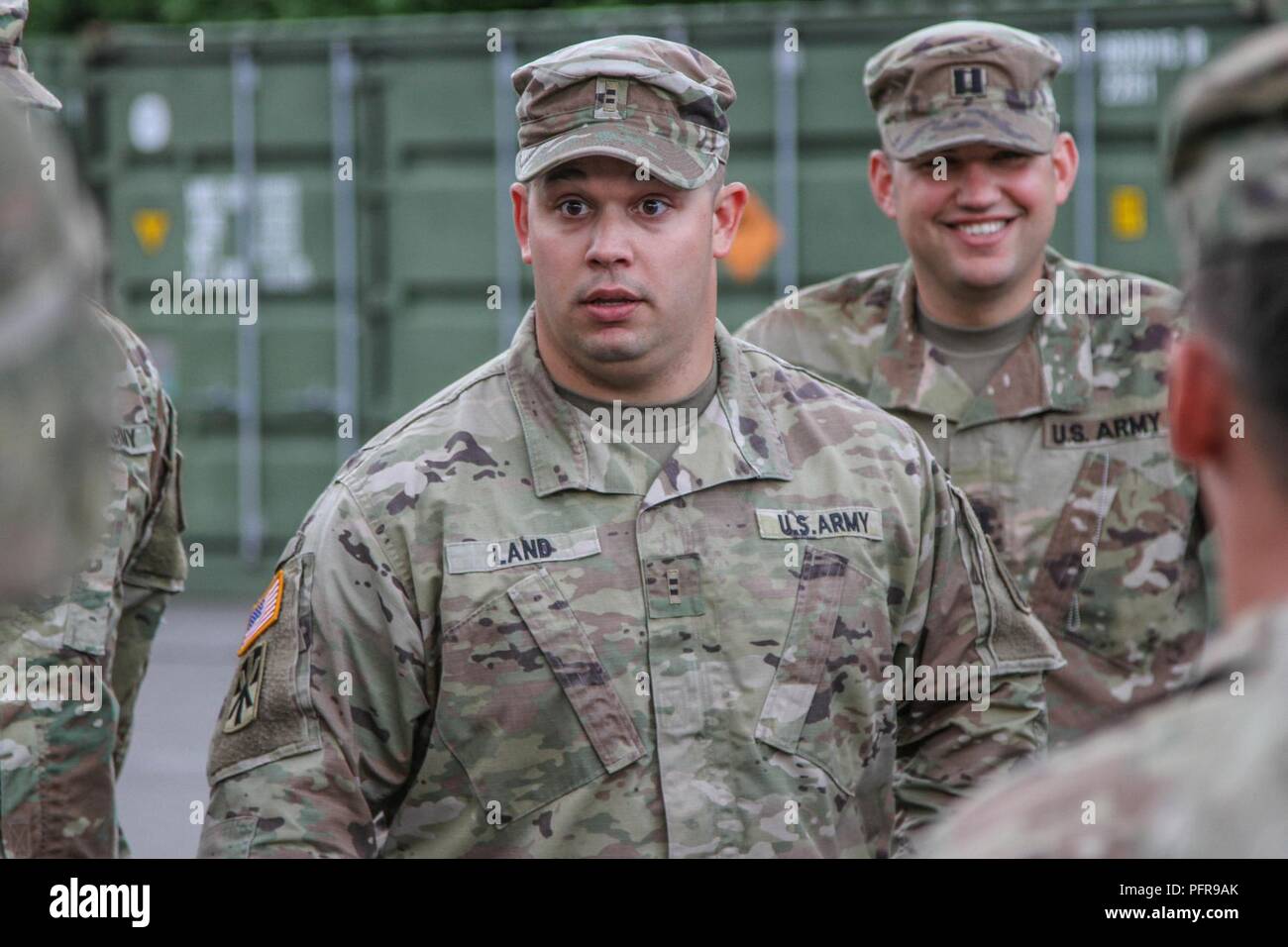 Chief warrant officer 2 eric land air and missile defense tech
