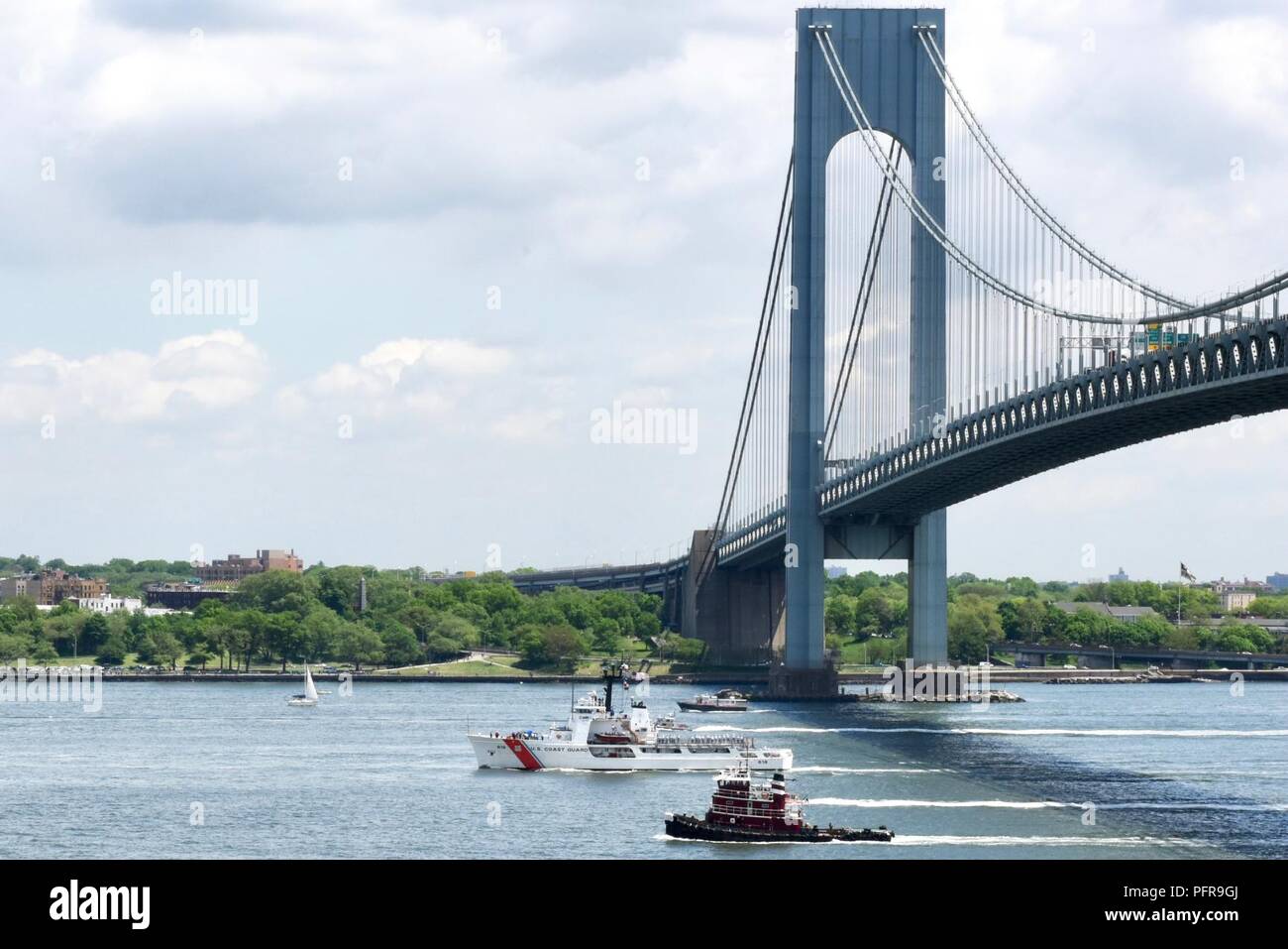 NEW YORK Coast Guard Cutter Diligence, a 210foot medium endurance