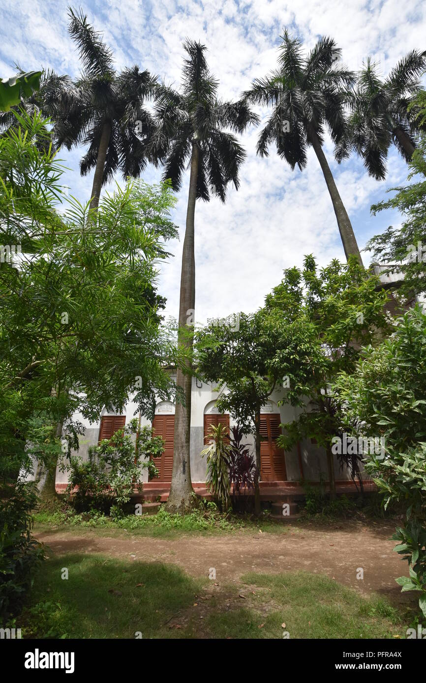 The Ganga Teer, 10 Joy Narayan Babu and Ananda Dutta lane in Howrah district, West Bengal, India Stock Photo
