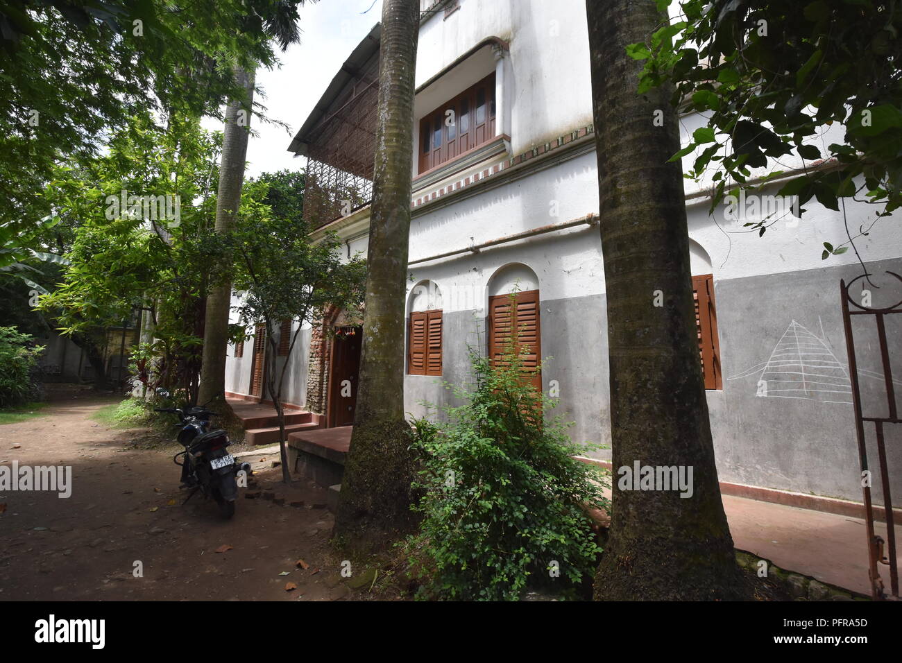 The Ganga Teer, 10 Joy Narayan Babu and Ananda Dutta lane in Howrah district, West Bengal, India Stock Photo