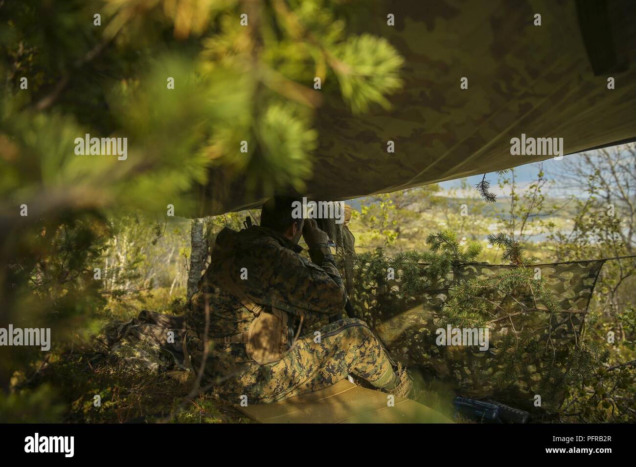 Norwegian costal ranger commandos hi-res stock photography and images ...