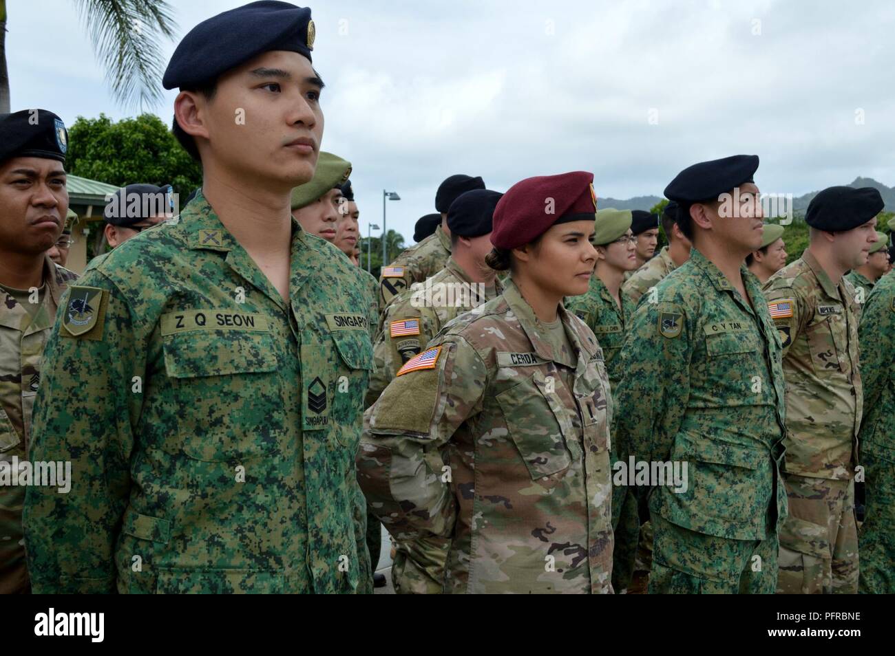 10th singapore infantry brigade hi-res stock photography and images - Alamy