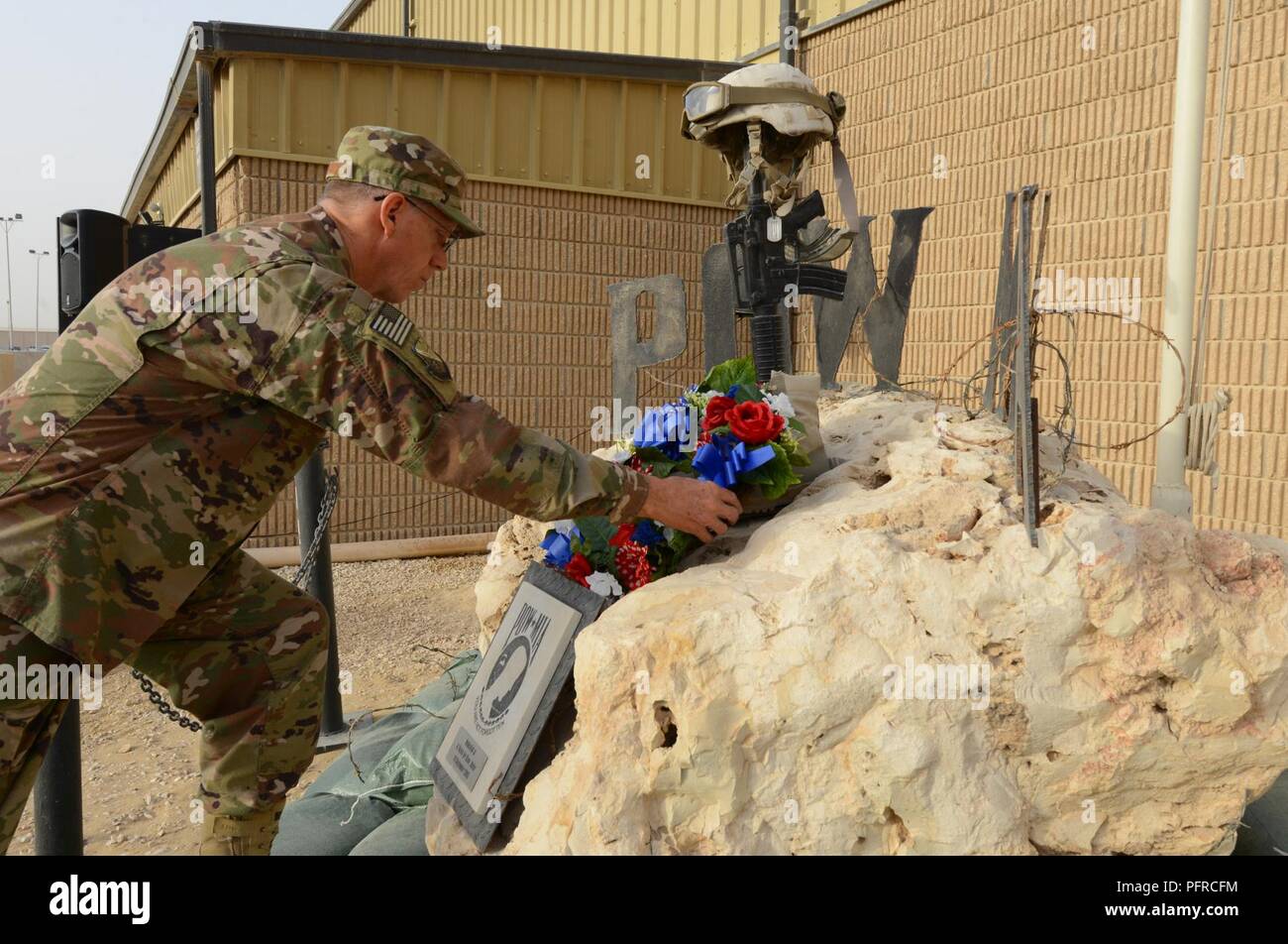 Col. David Buttrick, lead chaplin for the 379th Air Expeditionary Wing ...