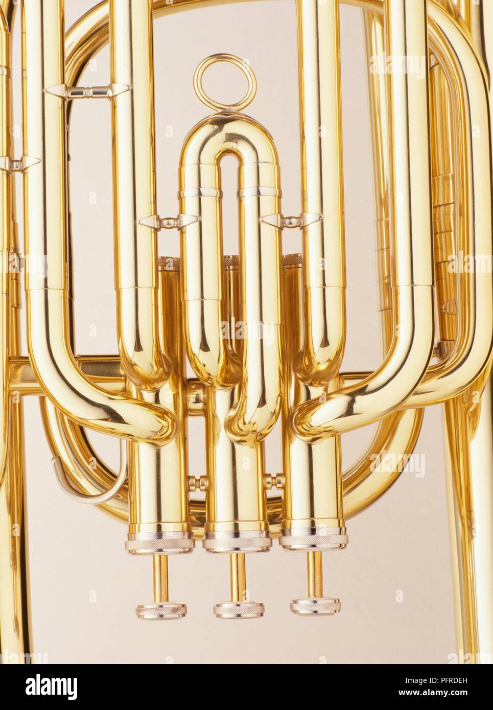 Brass instrument valves hires stock photography and images Alamy