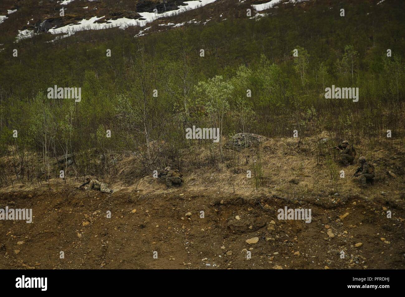 Norwegian costal ranger commandos hi-res stock photography and images ...