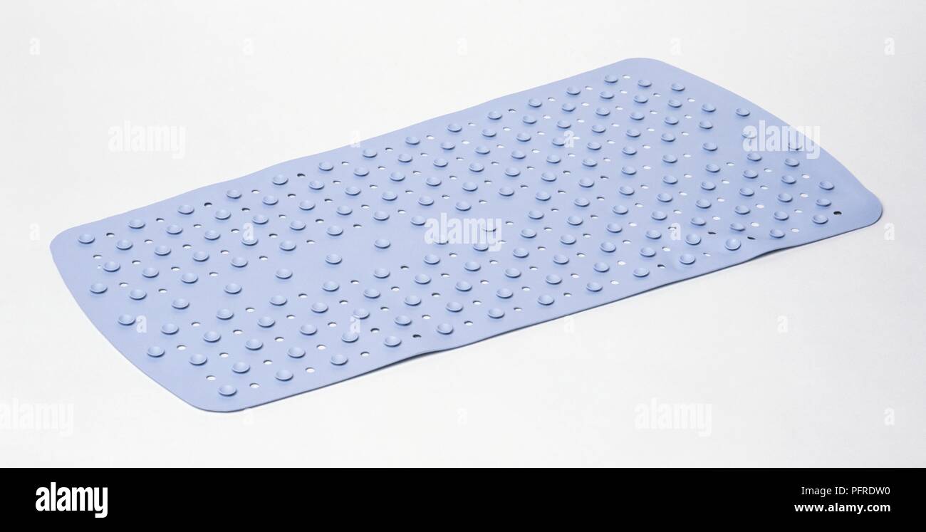 Rubber shower mat Stock Photo Alamy