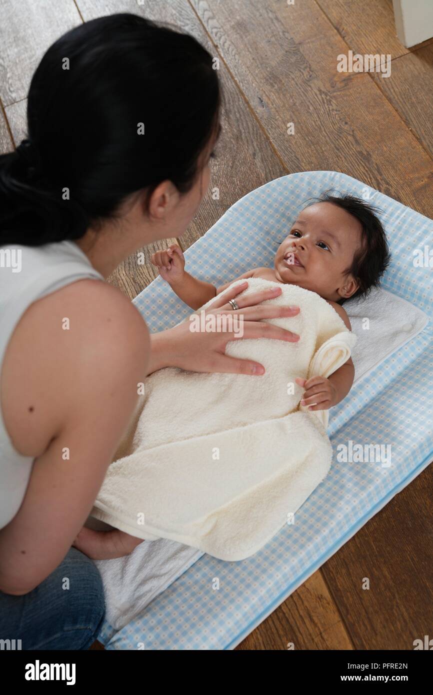 baby boy changing mat