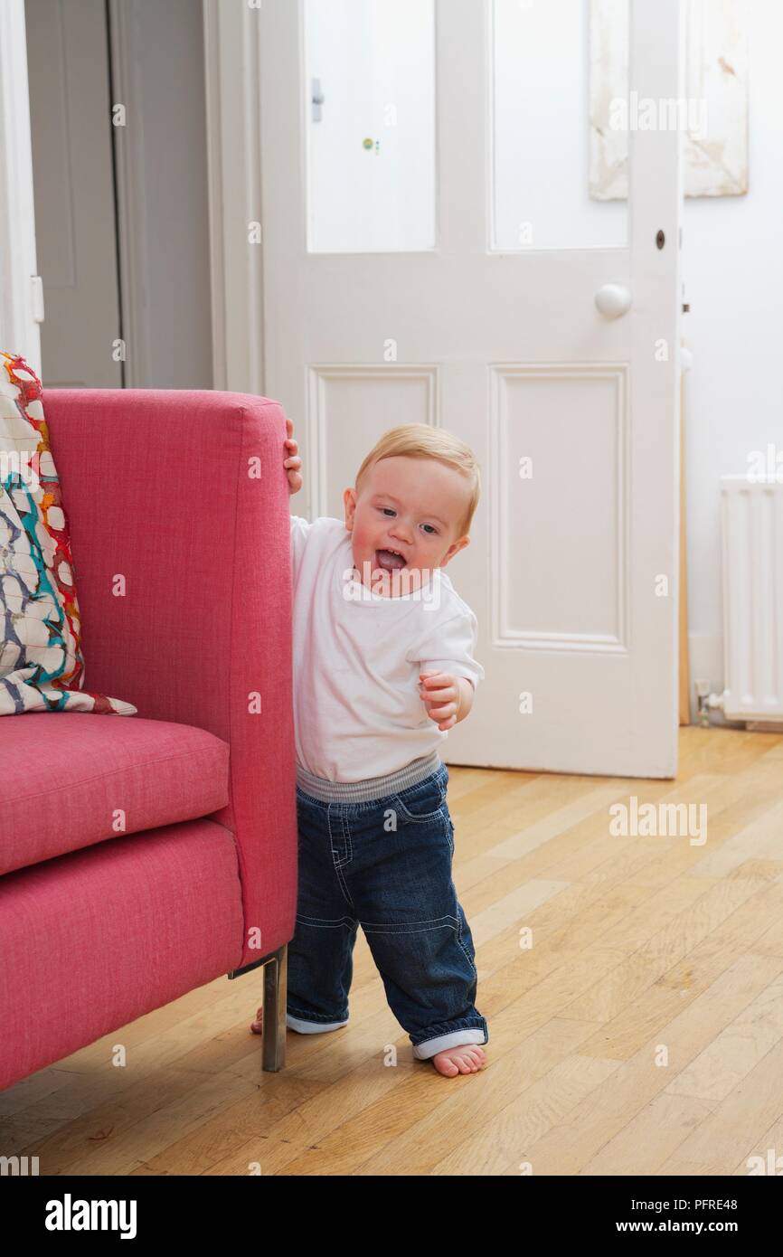 baby's first sofa