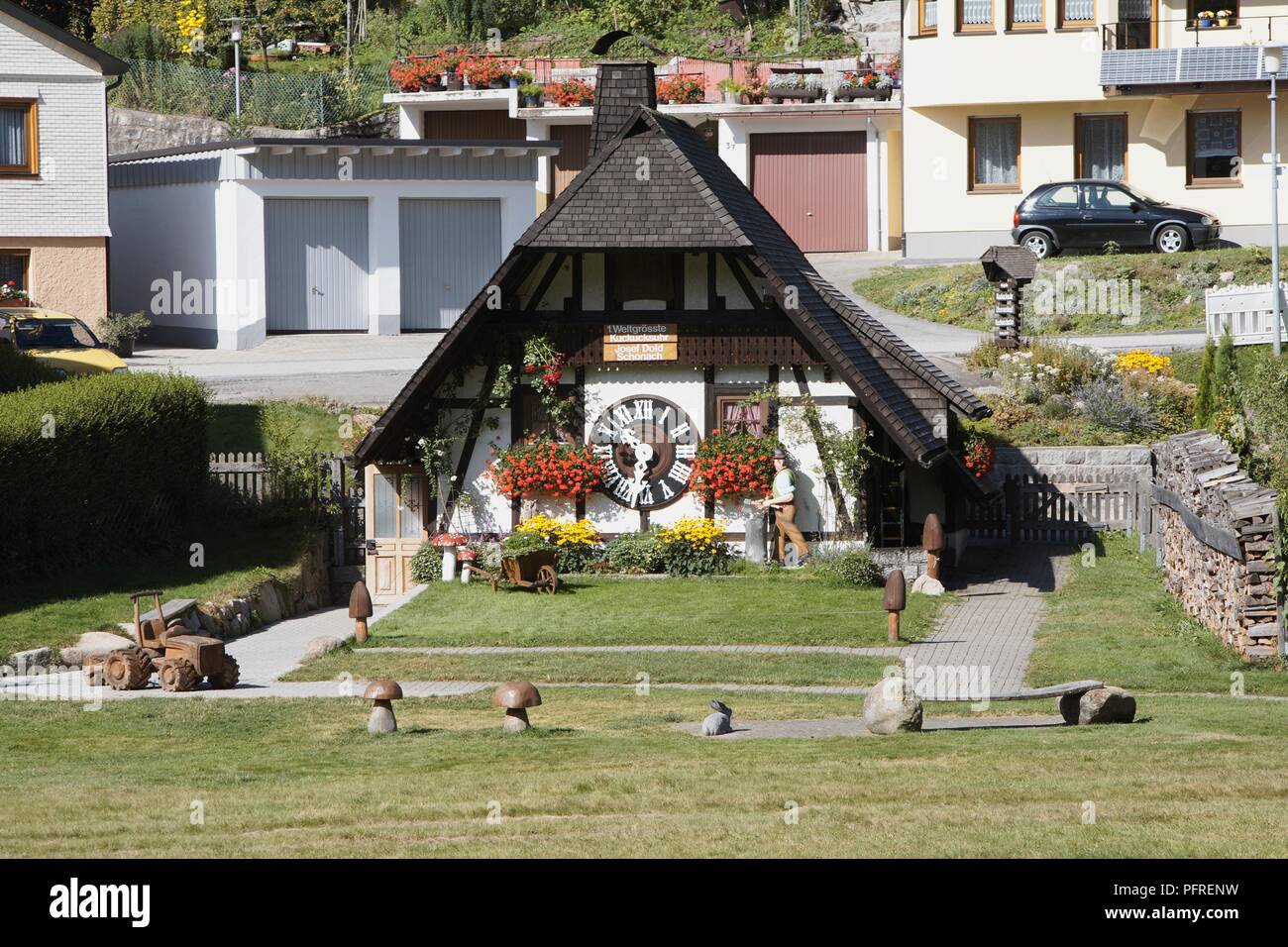 Germany, BadenWuerttemberg state, Schwarzwald (Black Forest), Triberg