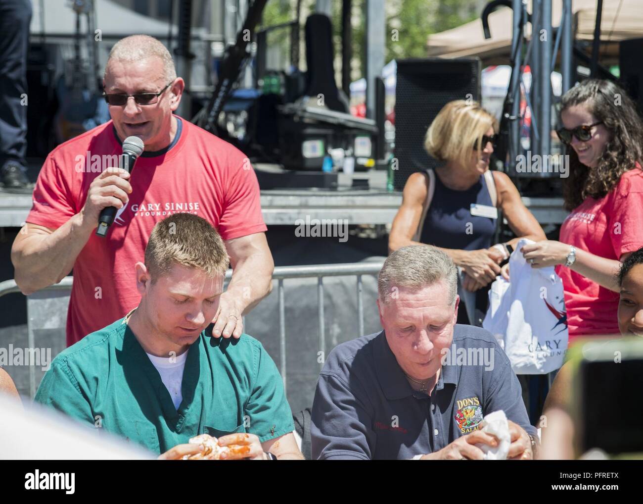 Cmdr Thomas Evans Hi Res Stock Photography And Images Alamy