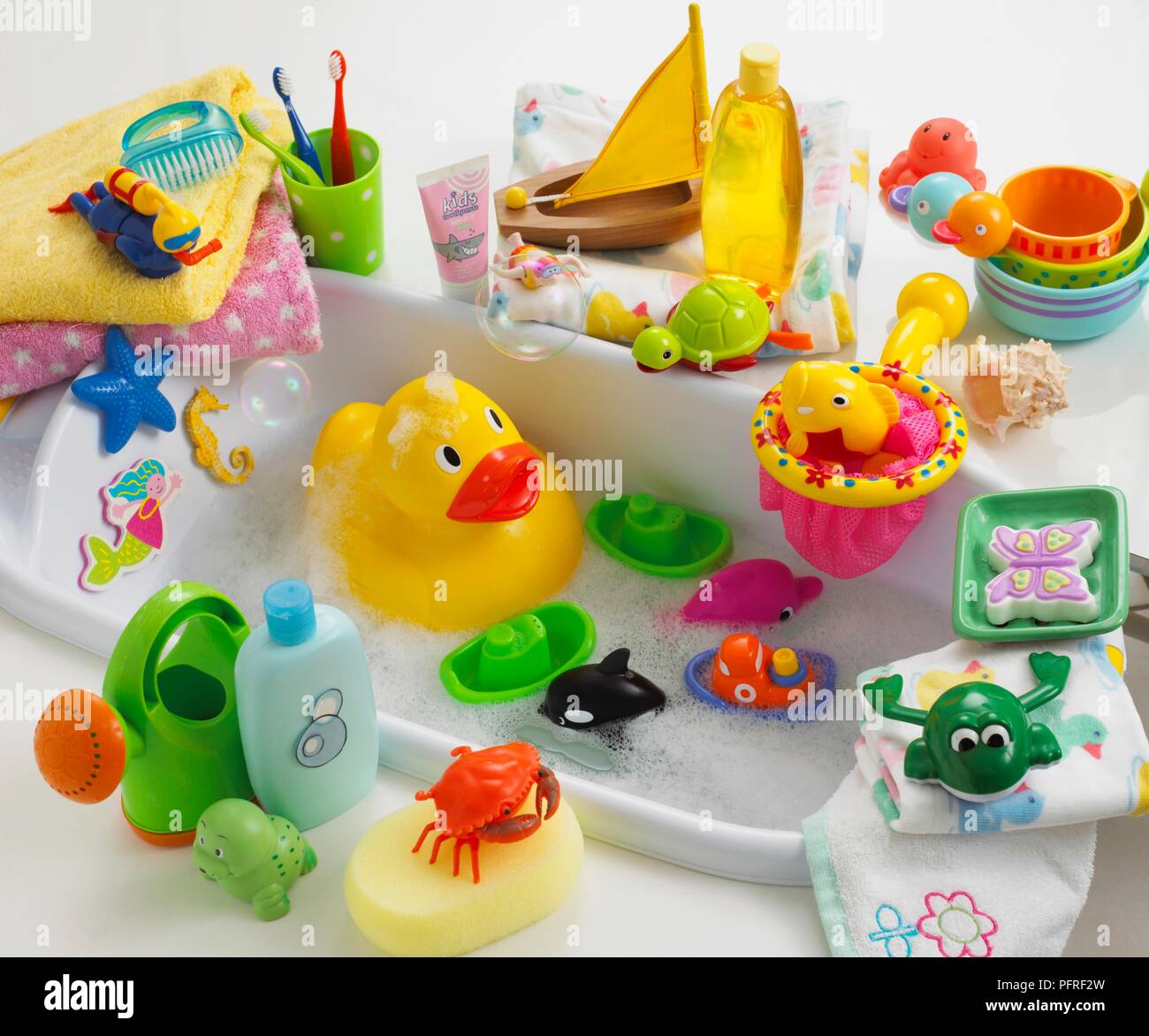 bubble bath toys