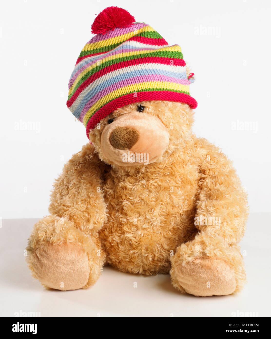 teddy bear with hat