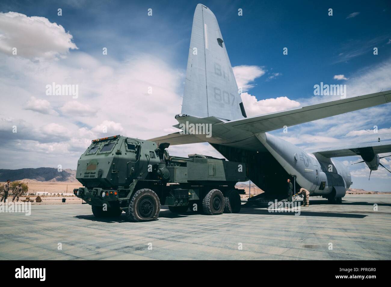 High mobility aerial rocket system hi-res stock photography and images ...