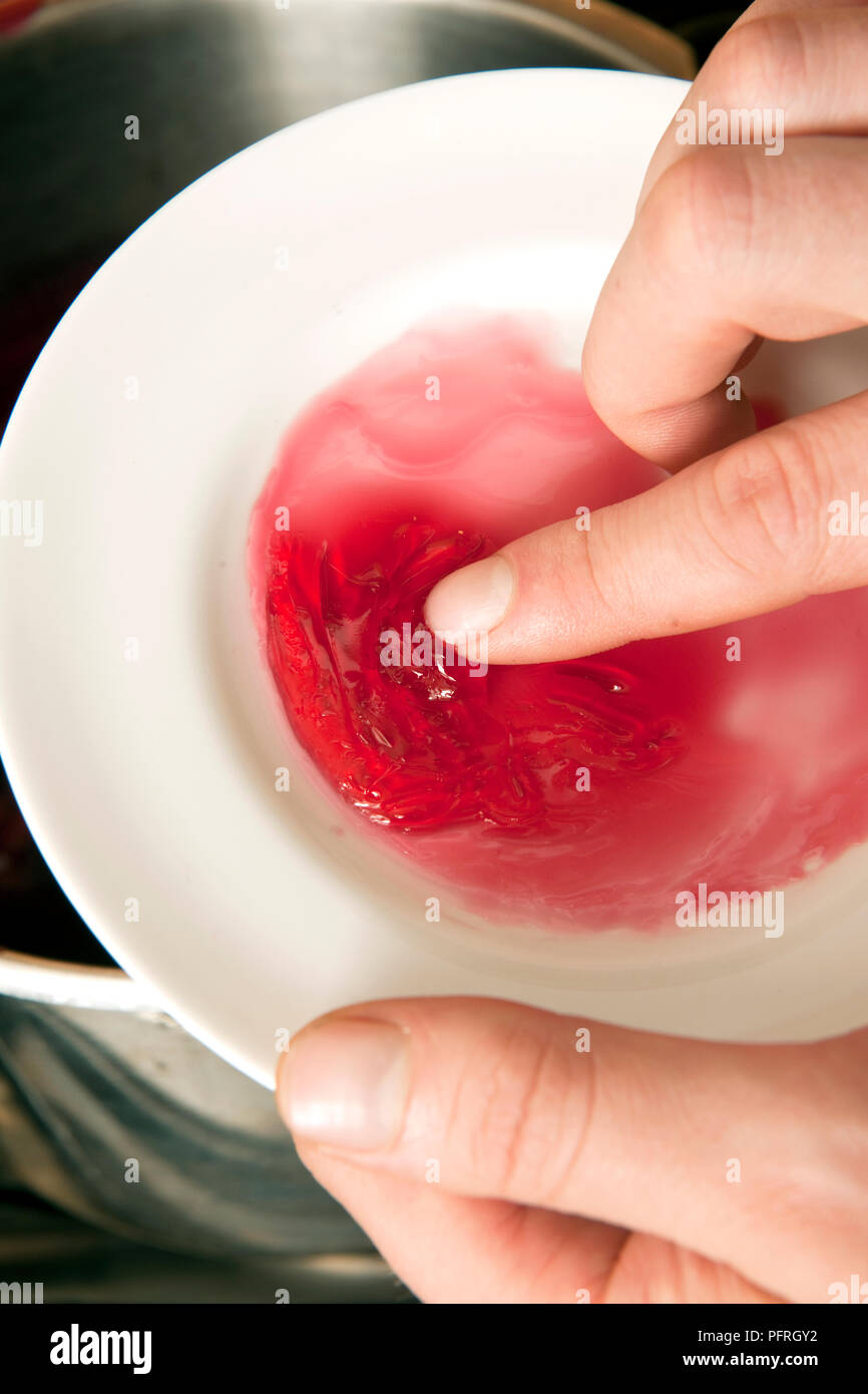 Wrinkle test hires stock photography and images Alamy