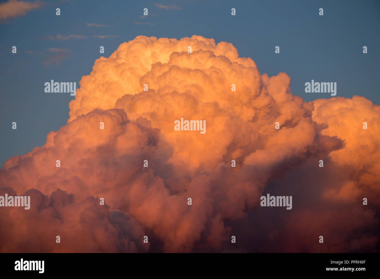 Dark and grey clouds are in the sky Stock Photo - Alamy