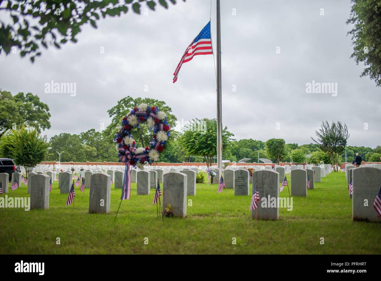 FORT BENNING, Ga. (May 30, 2018) Soldiers, veterans and civilians attend the Fort Benning