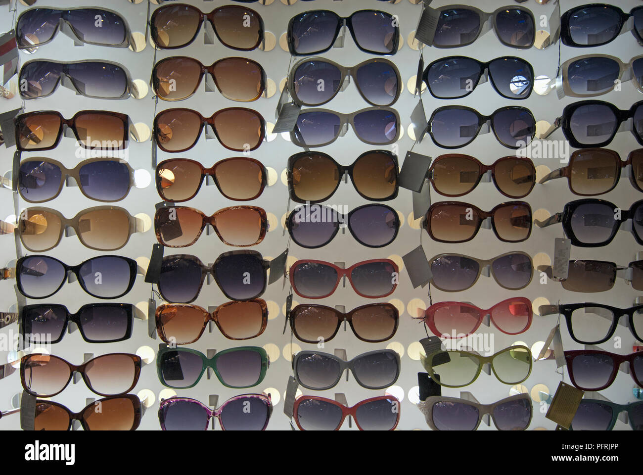 Thailand, Phuket, Patong Beach, sunglasses for sale at beachside stall  Stock Photo - Alamy
