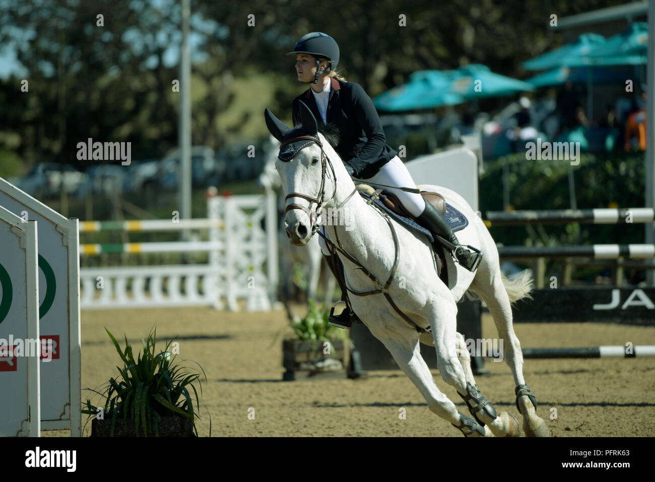 Durban, KwaZuluNatal, South Africa, single adult female competitor