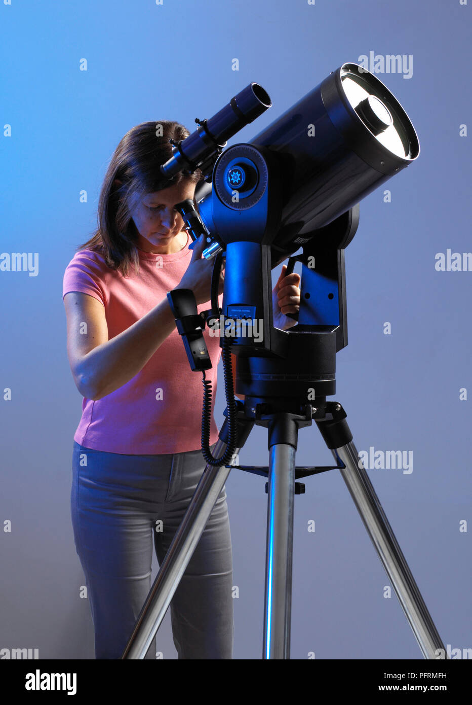 computer controlled telescope