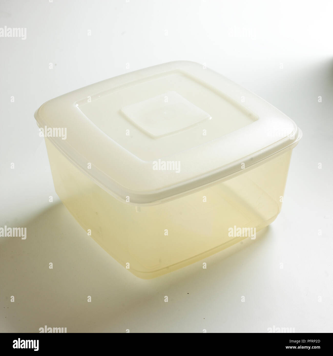 Plastic food container hi-res stock photography and images - Alamy
