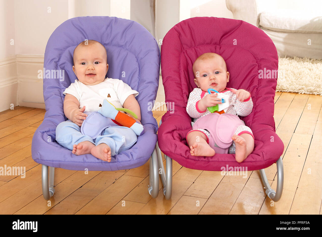 twin bouncer chairs