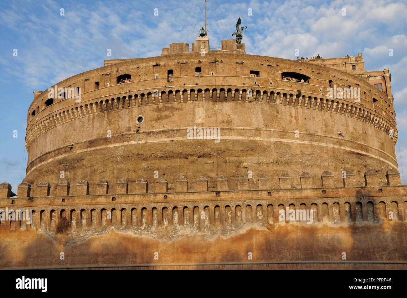 Hadrians mausoleum architecture hi-res stock photography and images - Alamy
