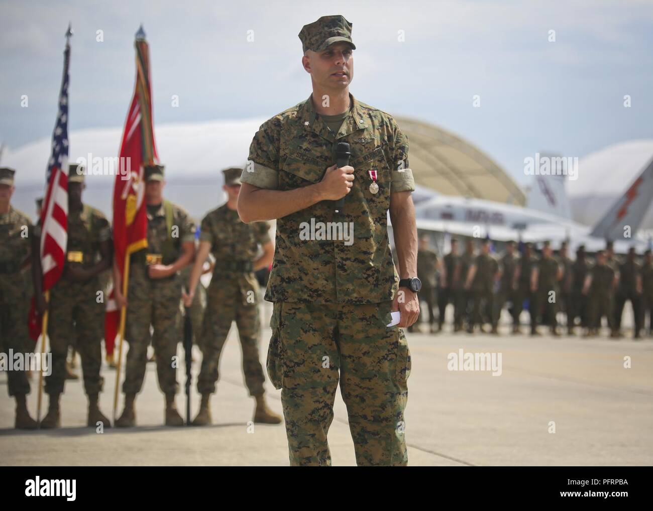 Lt col roy hi-res stock photography and images - Alamy