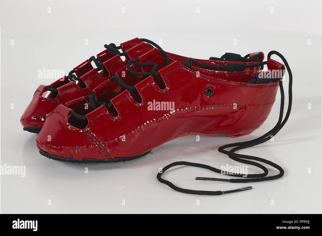Irish dancing shoes hi res stock photography and images Alamy