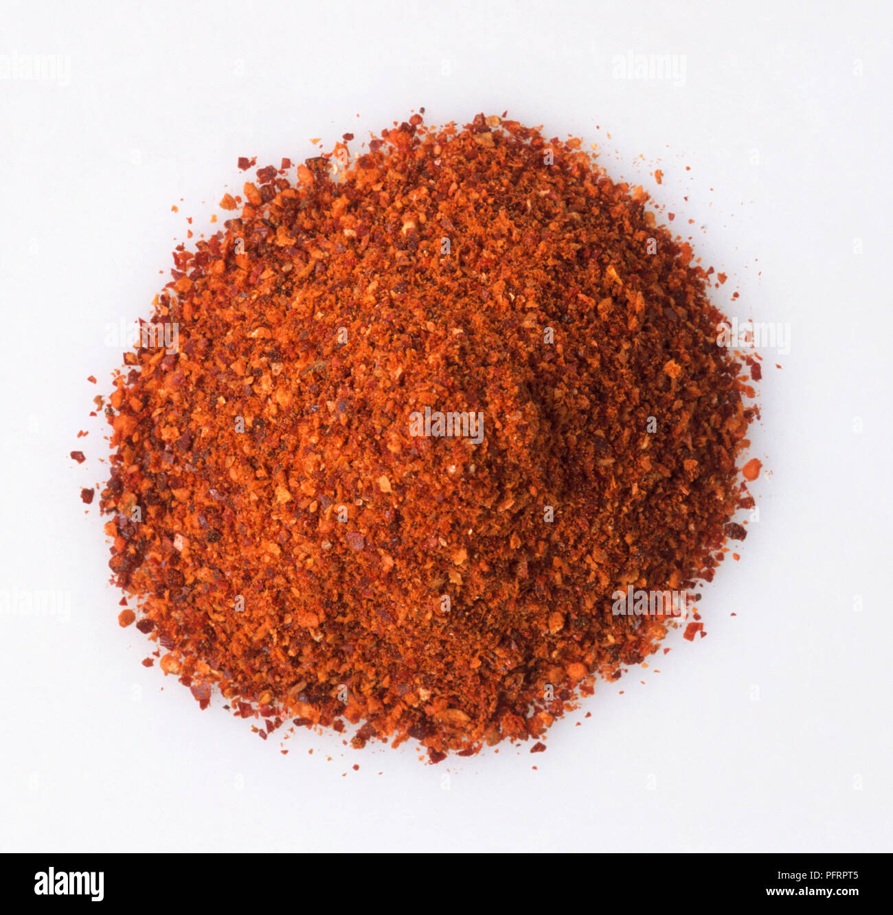 Heap of ground Espelette pepper Stock Photo Alamy