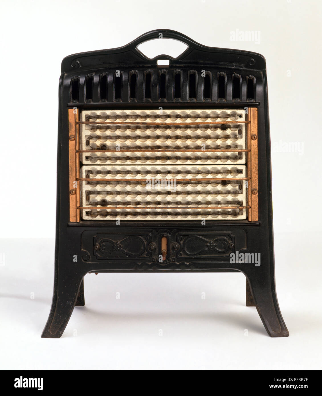 1930s-40s electric fire Stock Photo