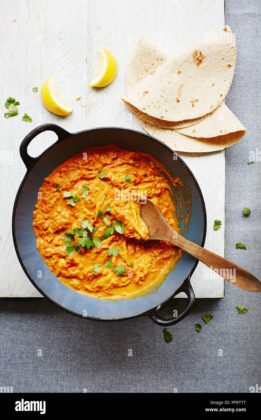 Chicken Tikka Masala Stock Photo