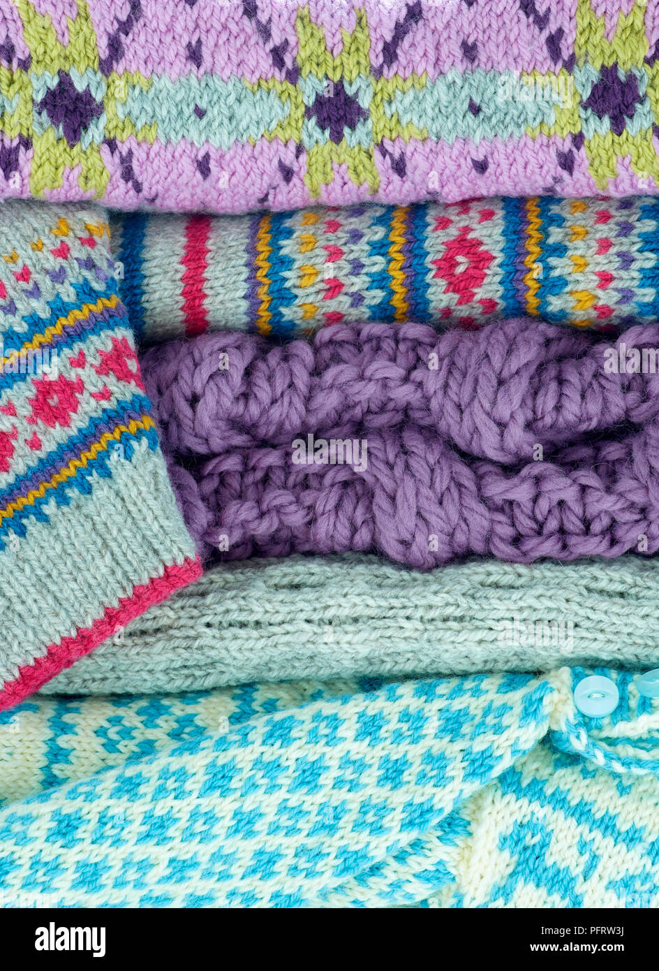 Fair isle jumper hires stock photography and images Alamy