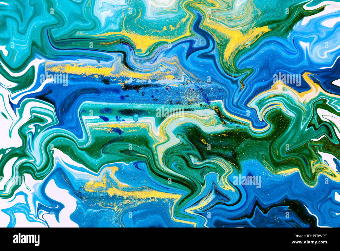 Green blue texture hi-res stock photography and images - Alamy
