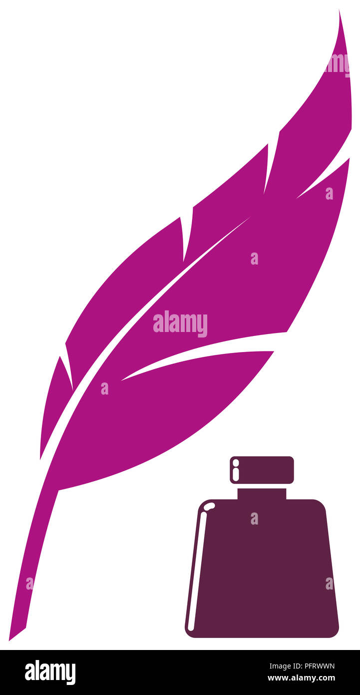 Ink well quill hires stock photography and images Alamy