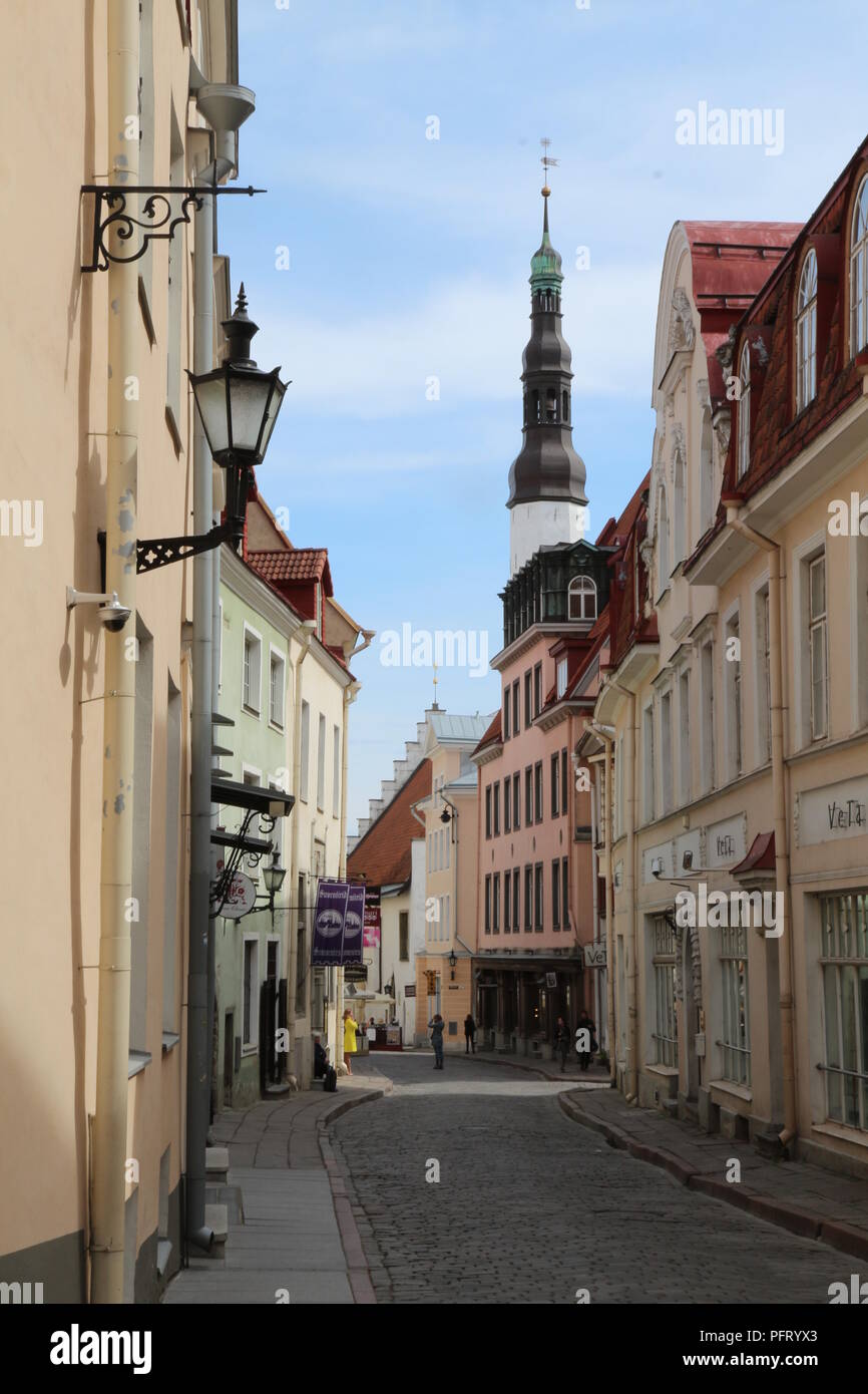 Medieval world street view hi-res stock photography and images - Alamy