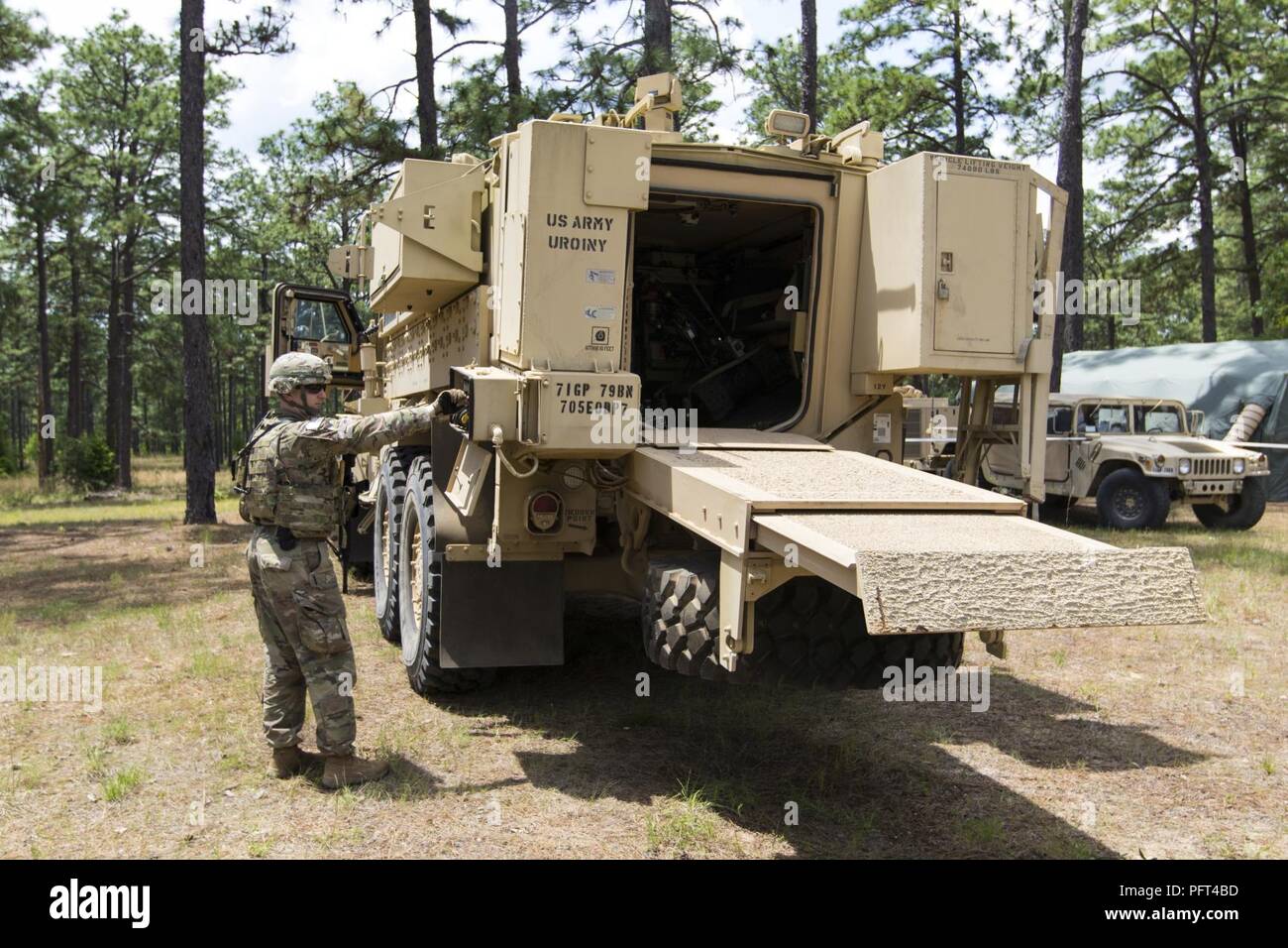 Spc Dylan Taylor A Team Leader With 705th Ordnance Company
