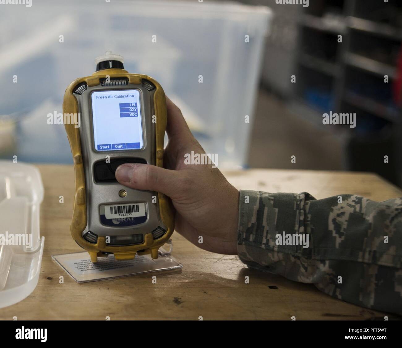 U.S. Air Force Staff Sgt. Adrian Gonzalez, an aircraft fuel systems