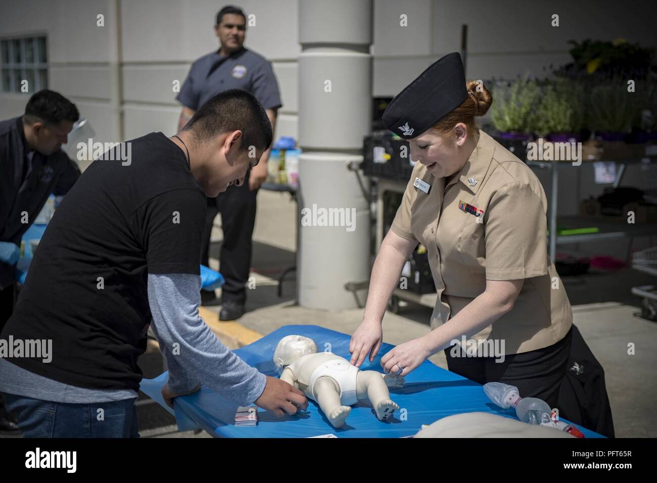 BREMERTON, Wash. (June 1, 2018) Hospital Corpsman 2nd Class Kayla