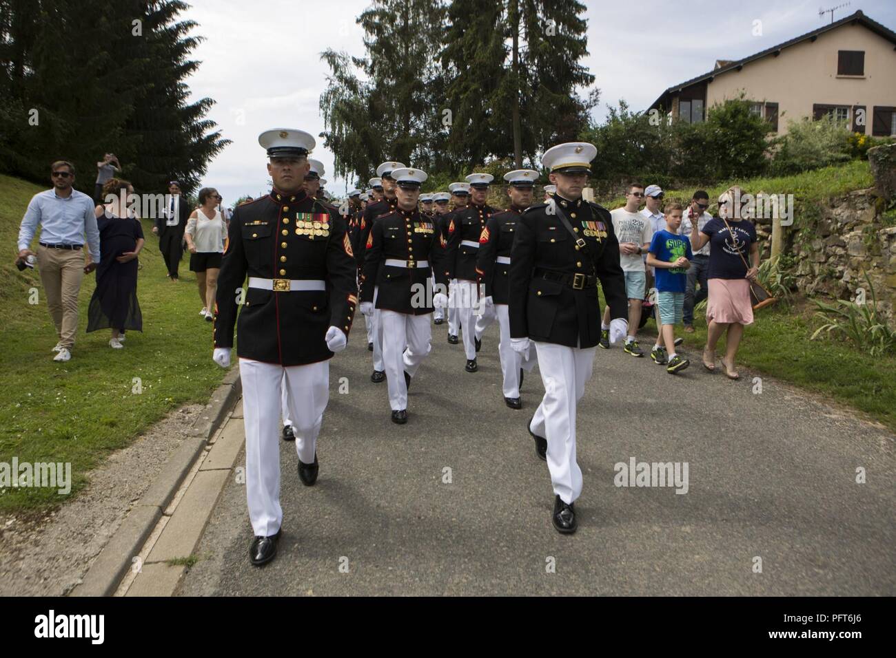 U.S. Marines with 6th Marine Regiment (6th Marines), 2d Marine Division