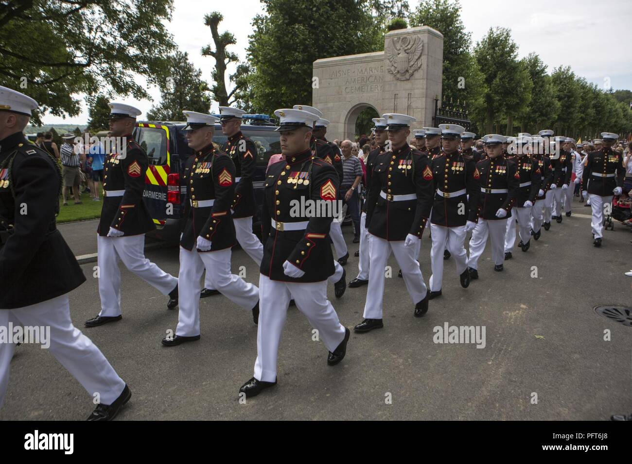 U.S. Marines with 6th Marine Regiment (6th Marines), 2d Marine Division