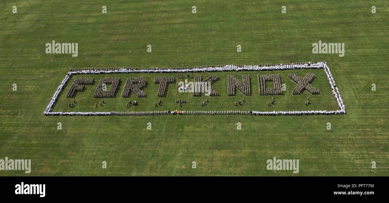 Soliders and civilians joined togetether to recreate a historic Fort