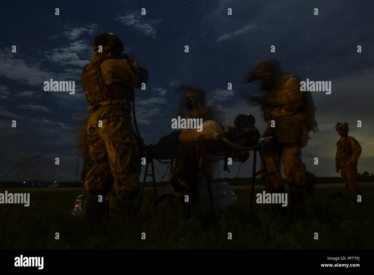 Commando Operation Pateints Air Commandos with the 1st Special Operations Wing participate in the ...