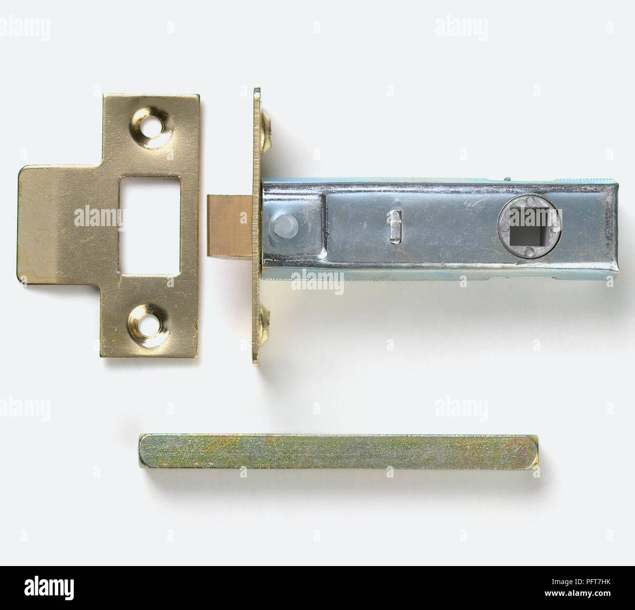 Mortise latch set Stock Photo Alamy