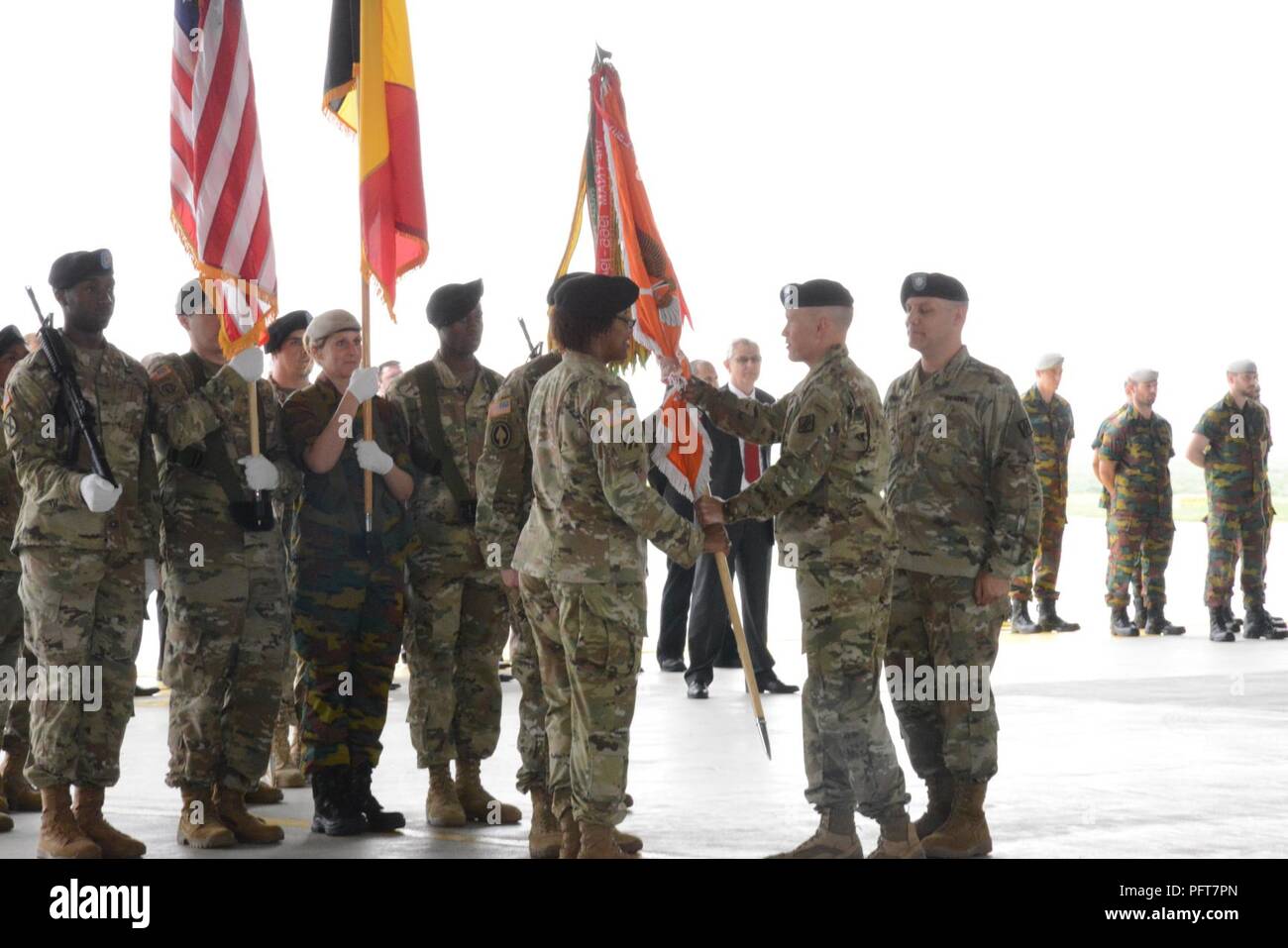 U.S. Army Lt. Col. Nicholas E. Prisco relinquishes command of 39th ...