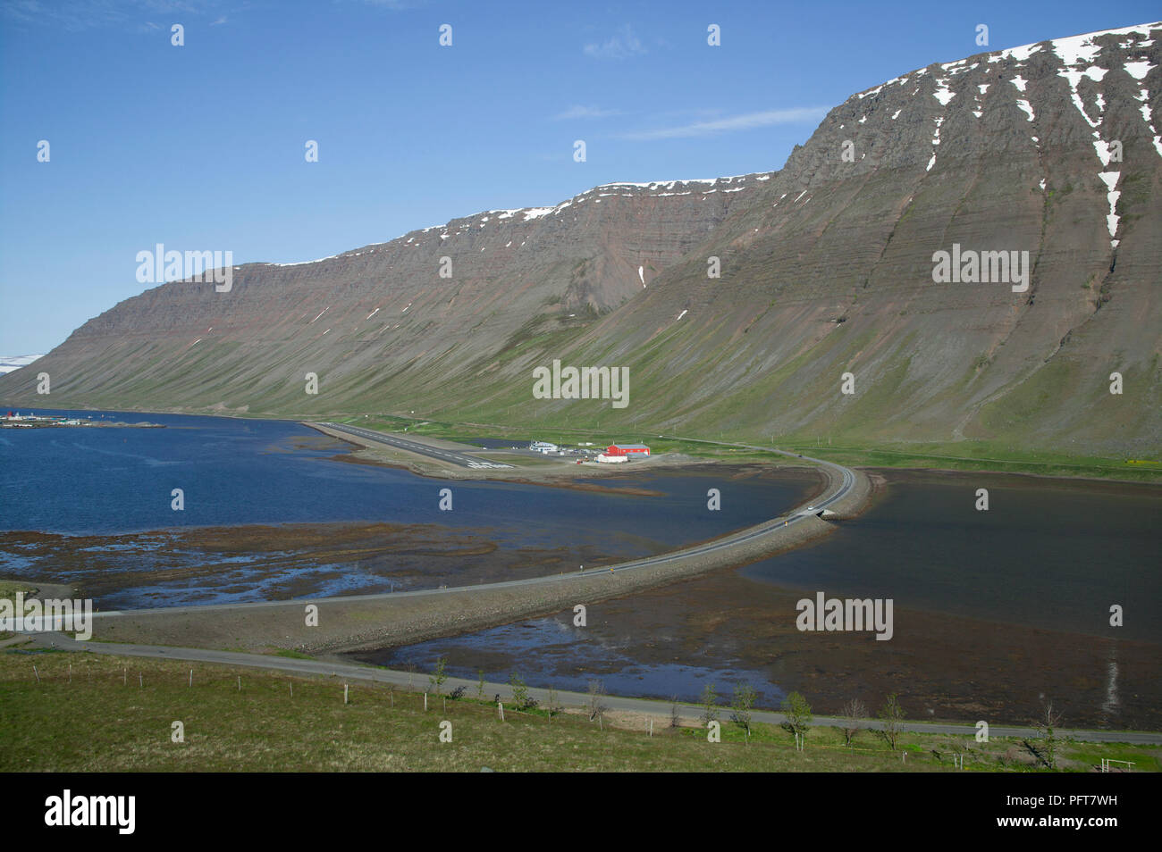 iceland-west-fjords-isafjordur-airport-stock-photo-alamy