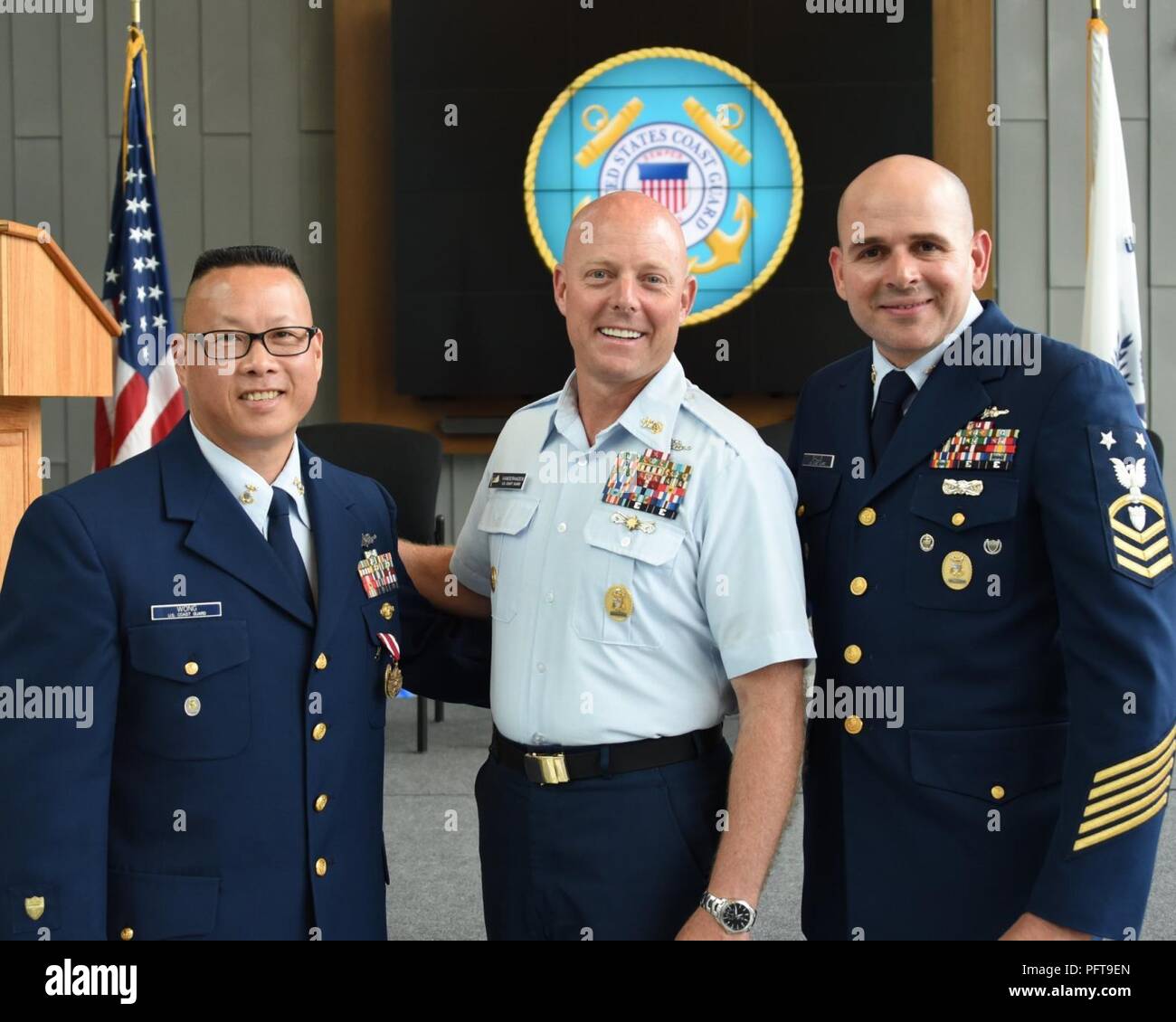 Master Chief Petty Officer of the Coast Guard Jason Vanderhaden