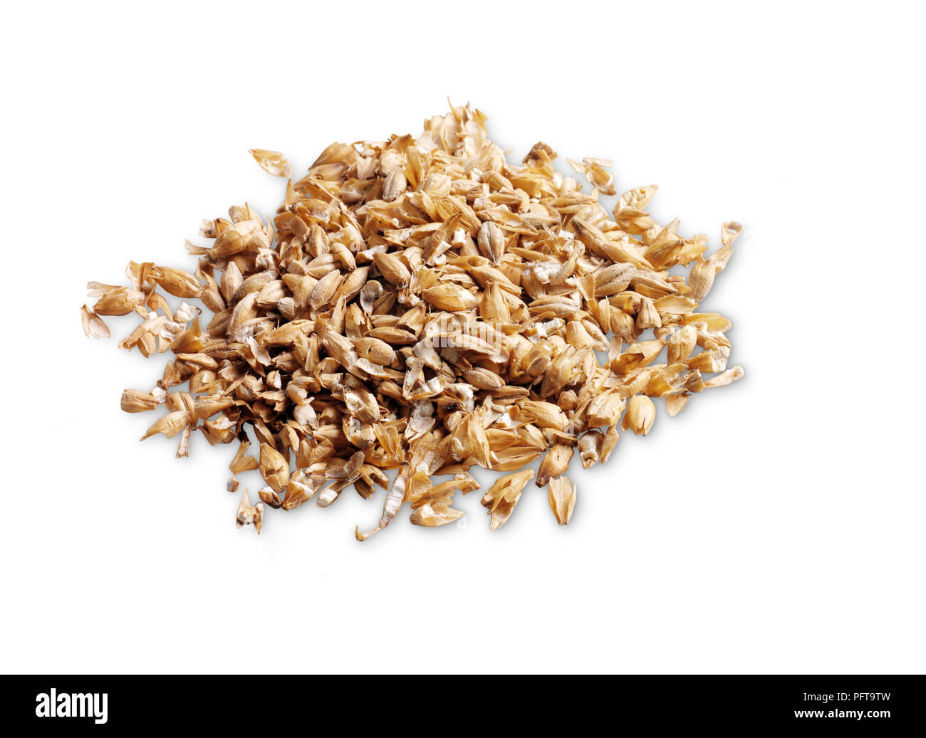 Pale malt for brewing beer Stock Photo Alamy
