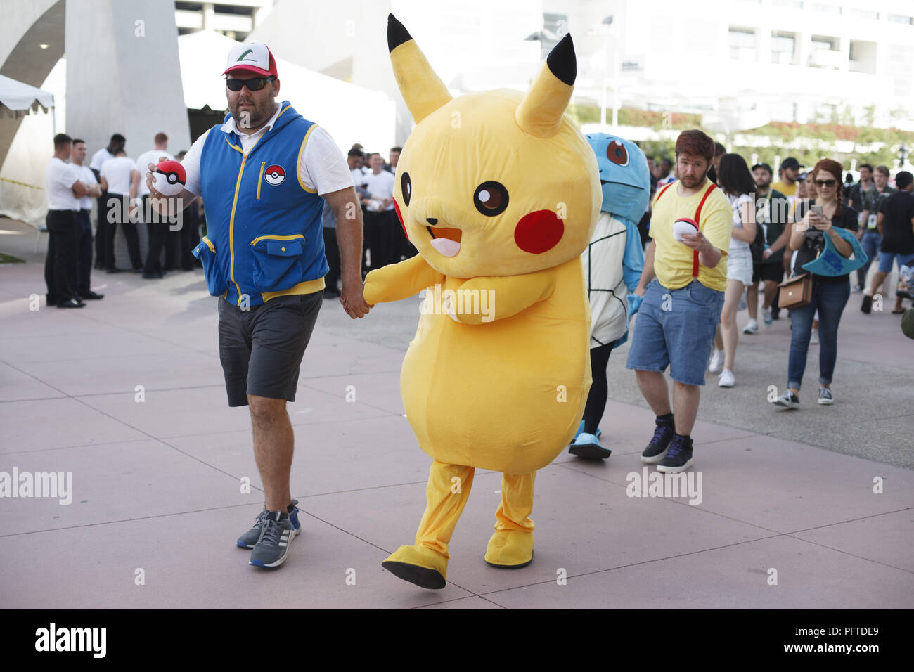 2018 San Diego Comic Con Cosplay Cosplayers Featuring Ash Ketchum 2018 San Diego Comic Con Cosplay Cosplayers Featuring Ash Ketchum
